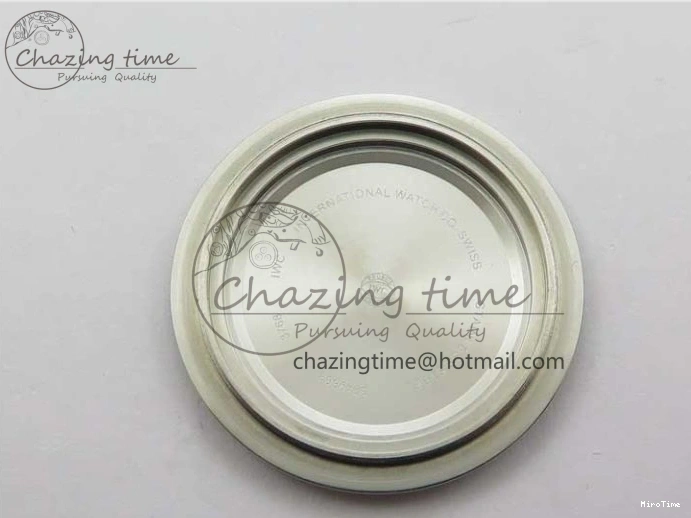 MIROTIME 0111 Aquatimer Chrono IW376803 V6F 1:1 Best Edition Blue Dial on Ruber Strap A Neat 7083